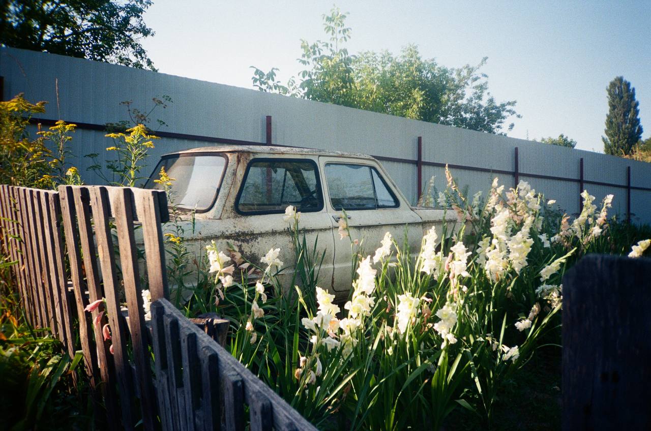 A car . Kyiv